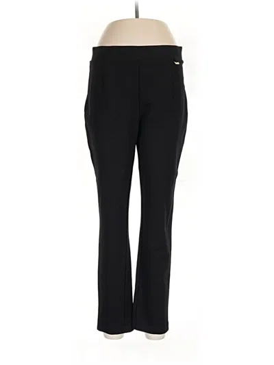 Pre-owned Dkny Dress Pants In Black