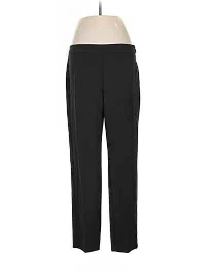 Pre-owned Dkny Dress Pants In Black