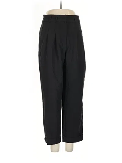 Pre-owned Dkny Dress Pants In Black