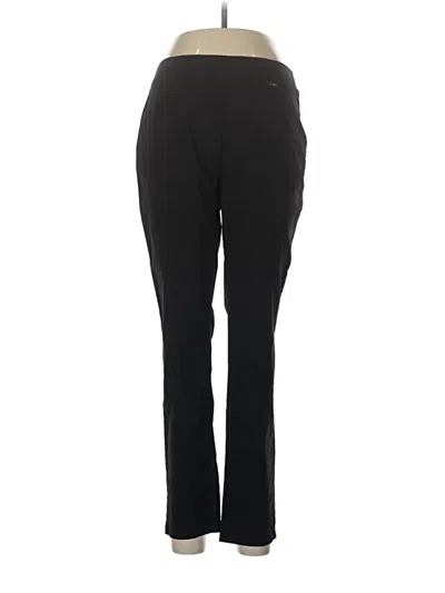 Pre-owned Dkny Dress Pants In Black
