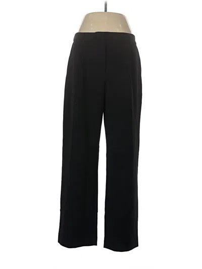 Pre-owned Dkny Dress Pants In Black