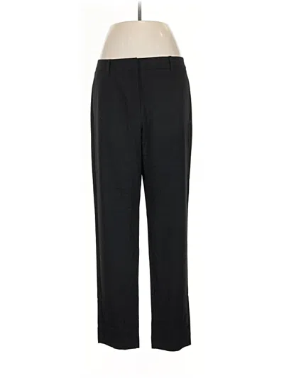 Pre-owned Dkny Dress Pants In Black