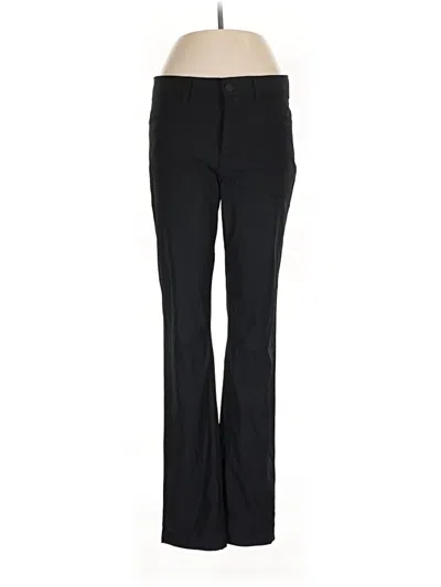 Pre-owned Dkny Dress Pants In Black