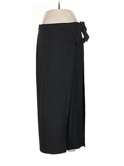 Pre-owned Dkny Dress Pants In Black