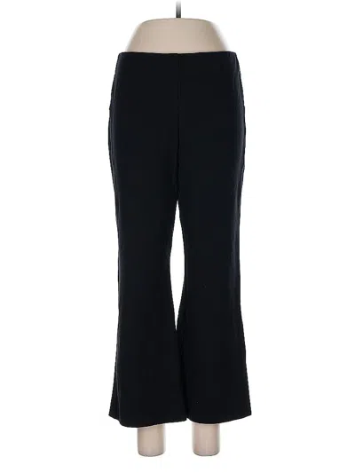 Pre-owned Dkny Dress Pants In Black