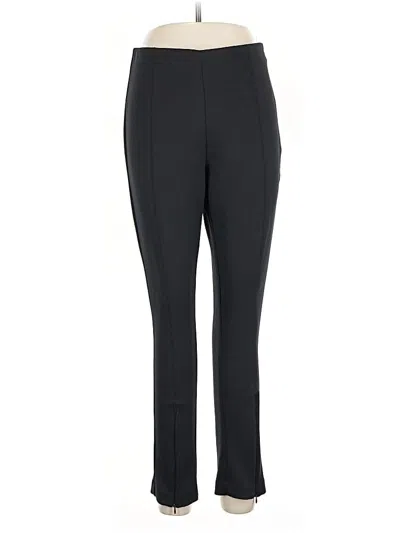 Pre-owned Dkny Dress Pants In Black