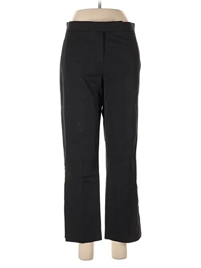 Pre-owned Dkny Dress Pants In Black