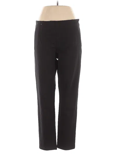 Pre-owned Dkny Dress Pants In Black