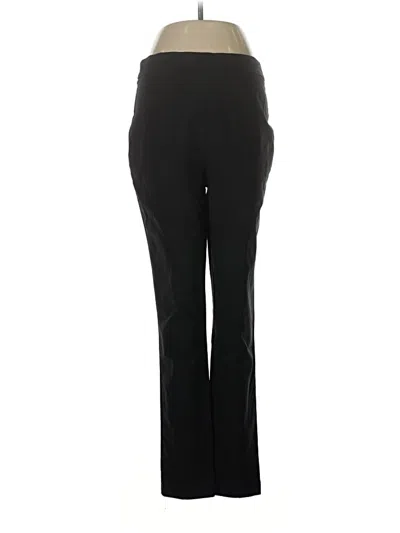 Pre-owned Dkny Dress Pants In Black
