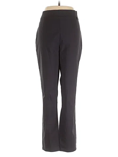 Pre-owned Dkny Dress Pants In Black