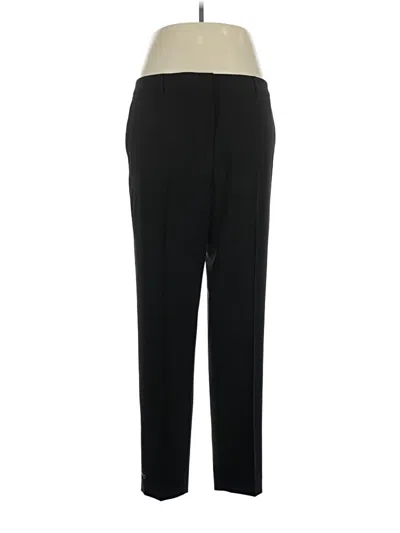 Pre-owned Dkny Dress Pants In Black