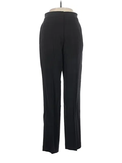 Pre-owned Dkny Dress Pants In Black