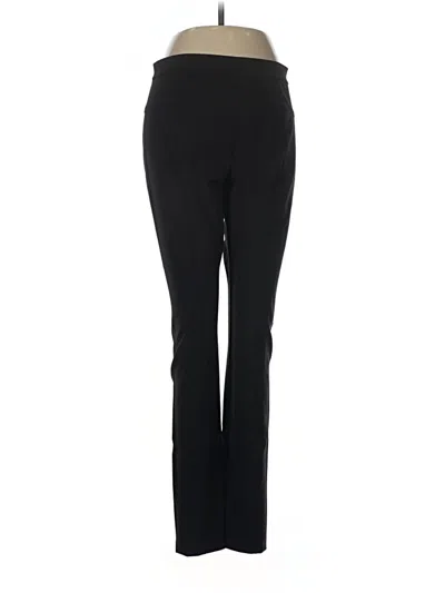 Pre-owned Dkny Dress Pants In Black