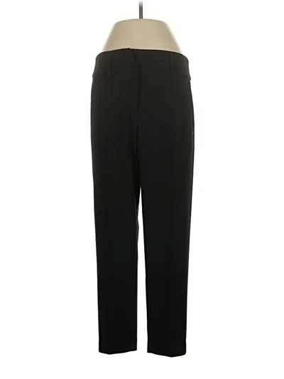 Pre-owned Dkny Dress Pants In Black