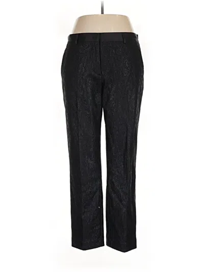Pre-owned Dkny Dress Pants In Black