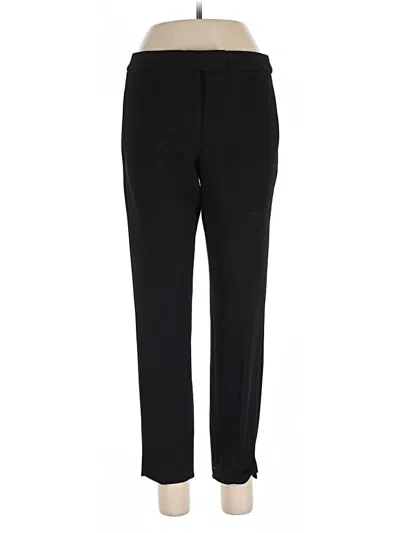 Pre-owned Dkny Dress Pants In Black