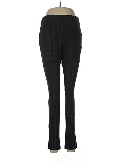 Pre-owned Dkny Dress Pants In Black