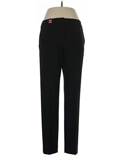 Pre-owned Dkny Dress Pants In Black