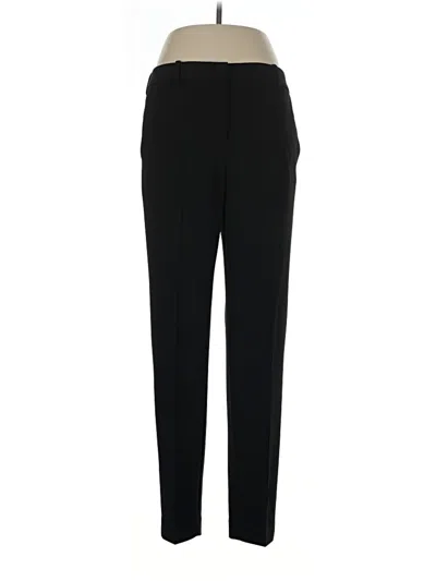 Pre-owned Dkny Dress Pants In Black