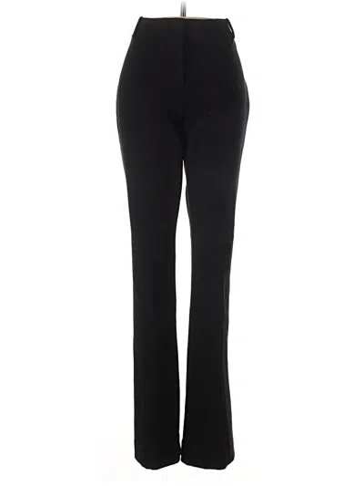 Pre-owned Dkny Dress Pants In Black