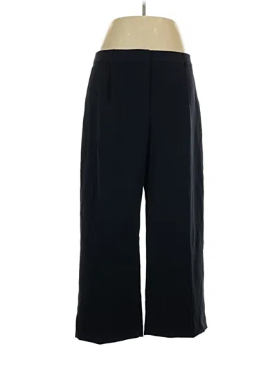 Pre-owned Dkny Dress Pants In Black