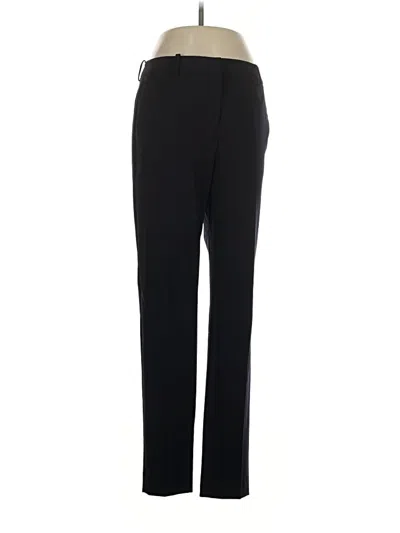 Pre-owned Dkny Dress Pants In Black