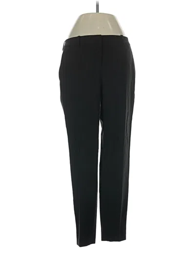 Pre-owned Dkny Dress Pants In Black