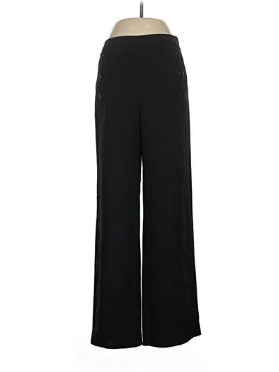 Pre-owned Dkny Dress Pants In Black
