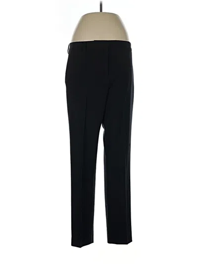 Pre-owned Dkny Dress Pants In Black