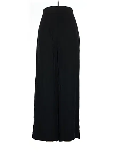 Pre-owned Dkny Dress Pants In Black