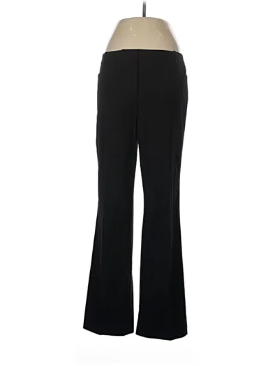 Pre-owned Dkny Dress Pants In Black