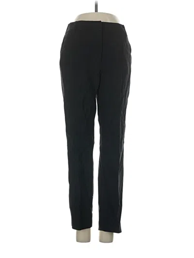 Pre-owned Dkny Dress Pants In Black