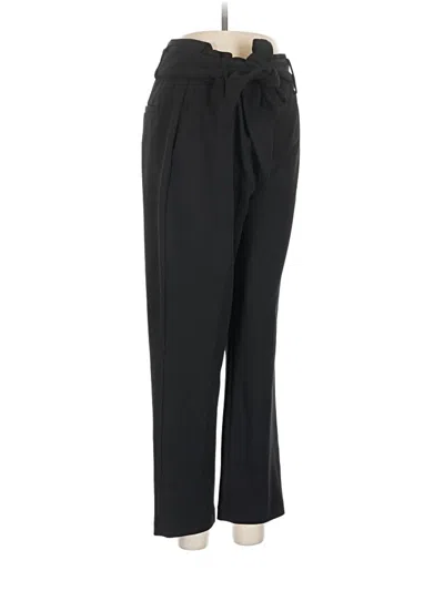 Pre-owned Dkny Dress Pants In Black
