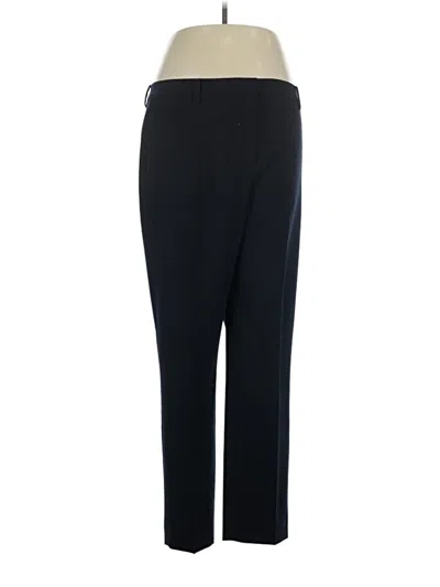 Pre-owned Dkny Dress Pants In Black