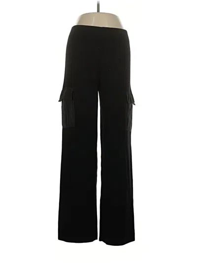 Pre-owned Dkny Dress Pants In Black