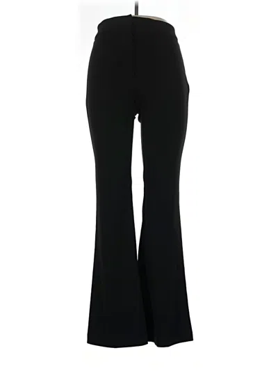 Pre-owned Dkny Dress Pants In Black