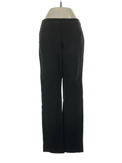 Pre-owned Dkny Dress Pants In Black