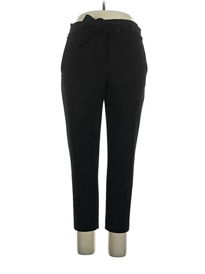 Pre-owned Dkny Dress Pants In Black