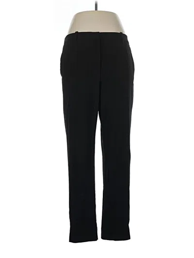 Pre-owned Dkny Dress Pants In Black