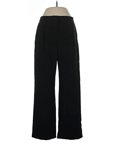 Pre-owned Dkny Dress Pants In Black