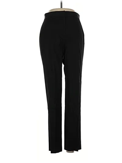 Pre-owned Dkny Dress Pants In Black