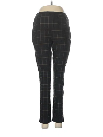 Pre-owned Dkny Dress Pants In Black