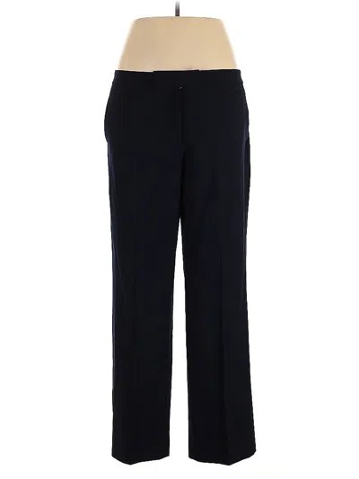 Pre-owned Dkny Dress Pants In Blue