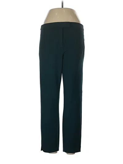 Pre-owned Dkny Dress Pants In Blue
