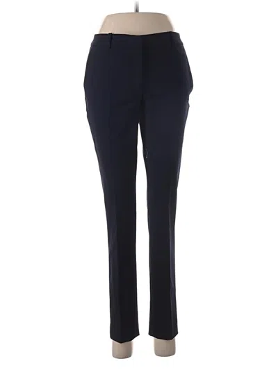 Pre-owned Dkny Dress Pants In Blue