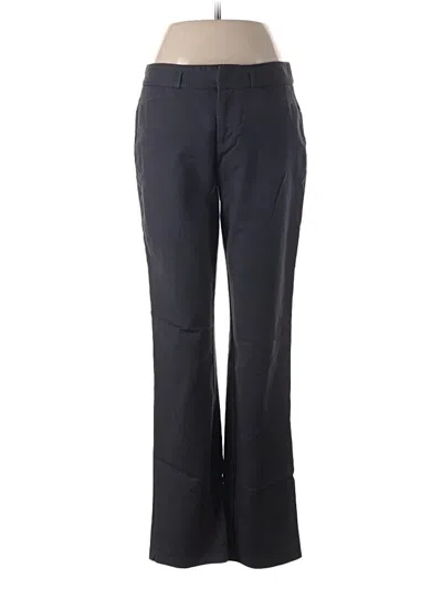Pre-owned Dkny Dress Pants In Blue