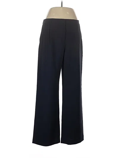 Pre-owned Dkny Dress Pants In Blue