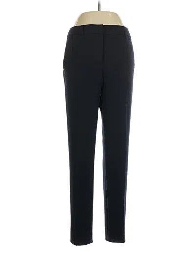Pre-owned Dkny Dress Pants In Blue