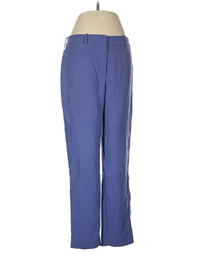 Pre-owned Dkny Dress Pants In Blue