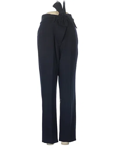 Pre-owned Dkny Dress Pants In Blue